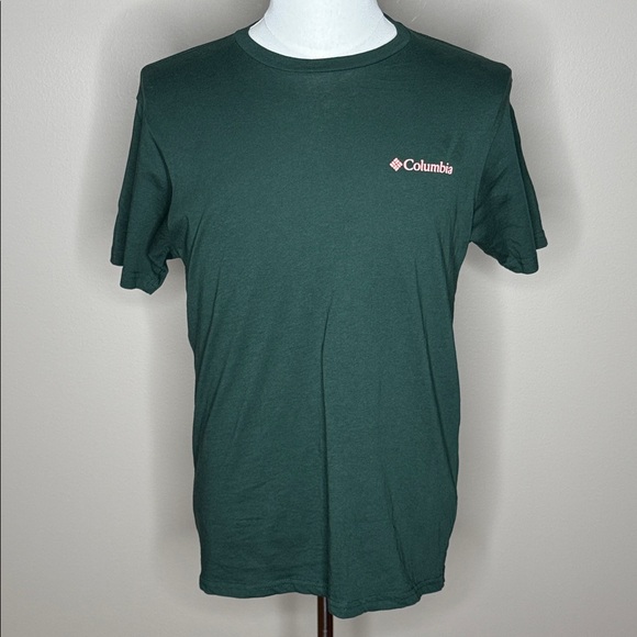 Columbia Other - Columbia Green Short Sleeve Tee